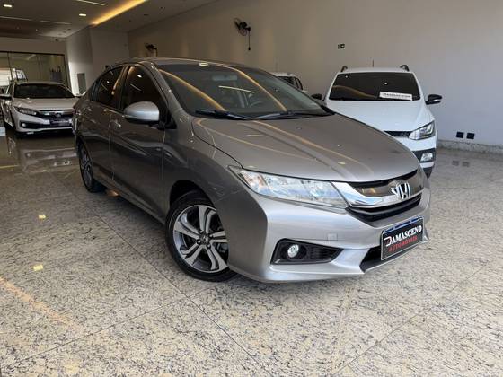HONDA CITY 1.5 EX 16V FLEX 4P AUTOMÁTICO HONDA CITY 1.5 EX 16V FLEX 4P AUTOMÁTICO